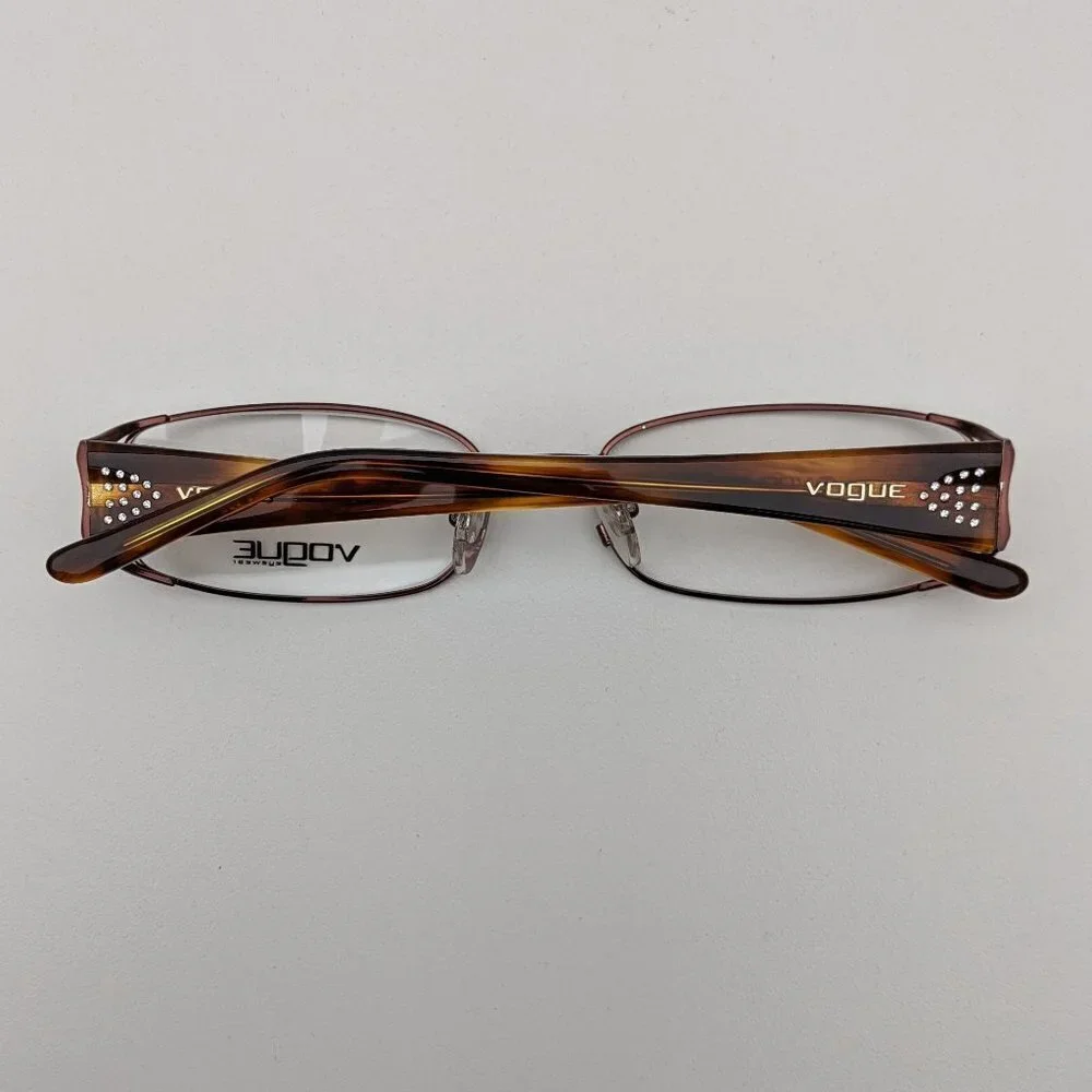 🕶️Vogue VO3671-B 811 Eyeglasses 53/17 130 /KAB631🕶️​